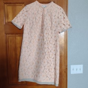 Diane von Furstenberg warner lace dress seize 2